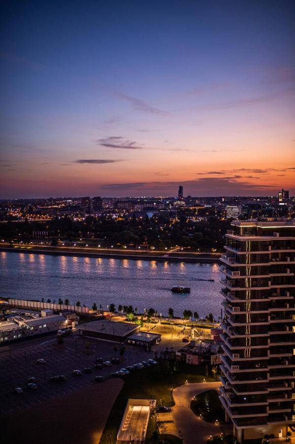 Luxury Studio Belgrade Waterfront Exterior foto