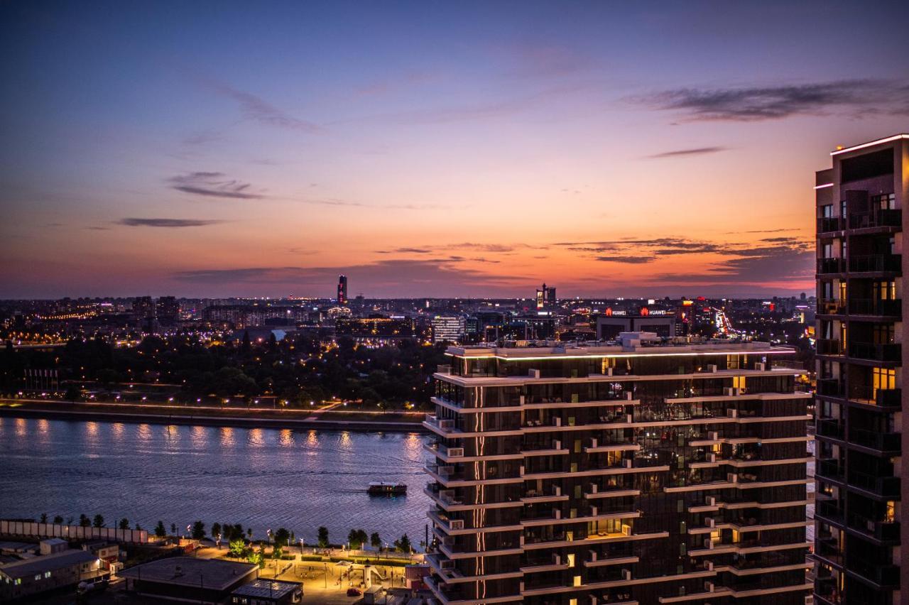 Luxury Studio Belgrade Waterfront Exterior foto